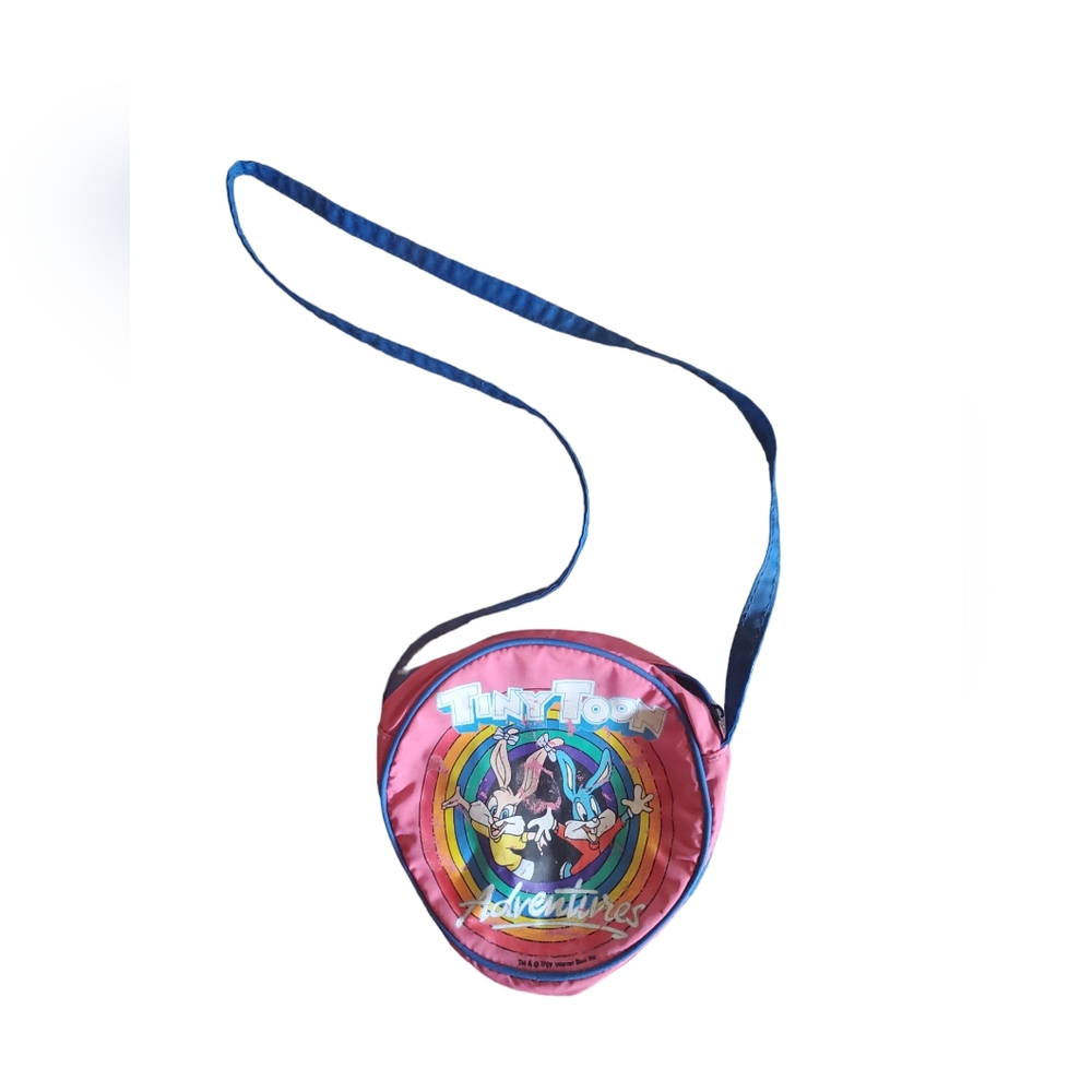 Vintage tiny toons childrens purse  1989